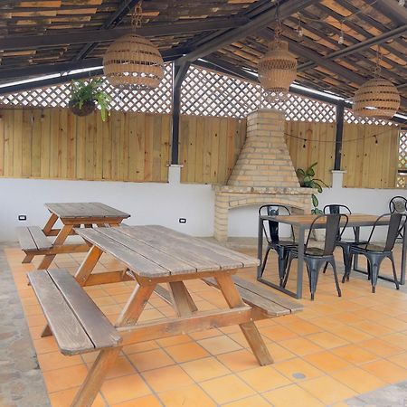 Jardin Cafe Hotel & Restaurant Gracias Luaran gambar
