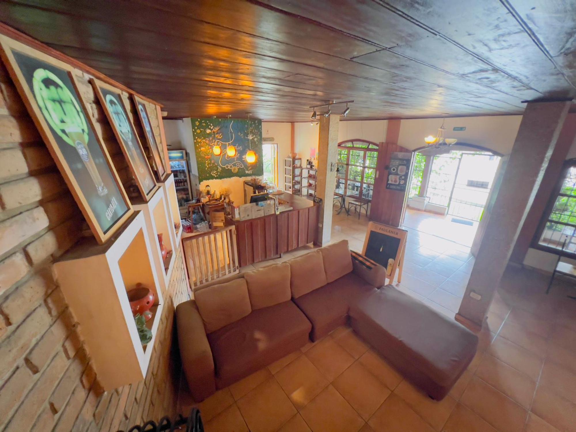 Jardin Cafe Hotel & Restaurant Gracias Luaran gambar