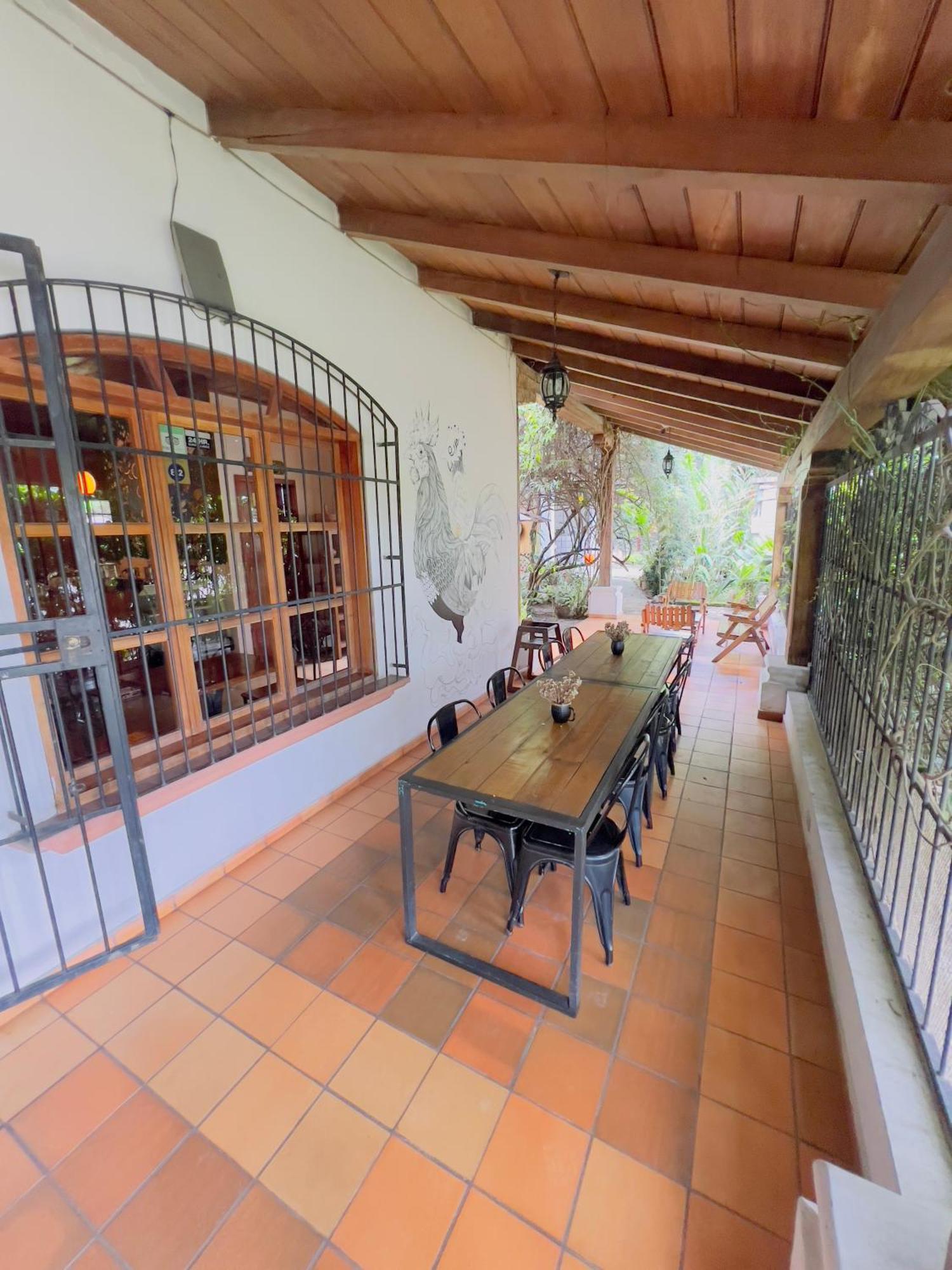 Jardin Cafe Hotel & Restaurant Gracias Luaran gambar