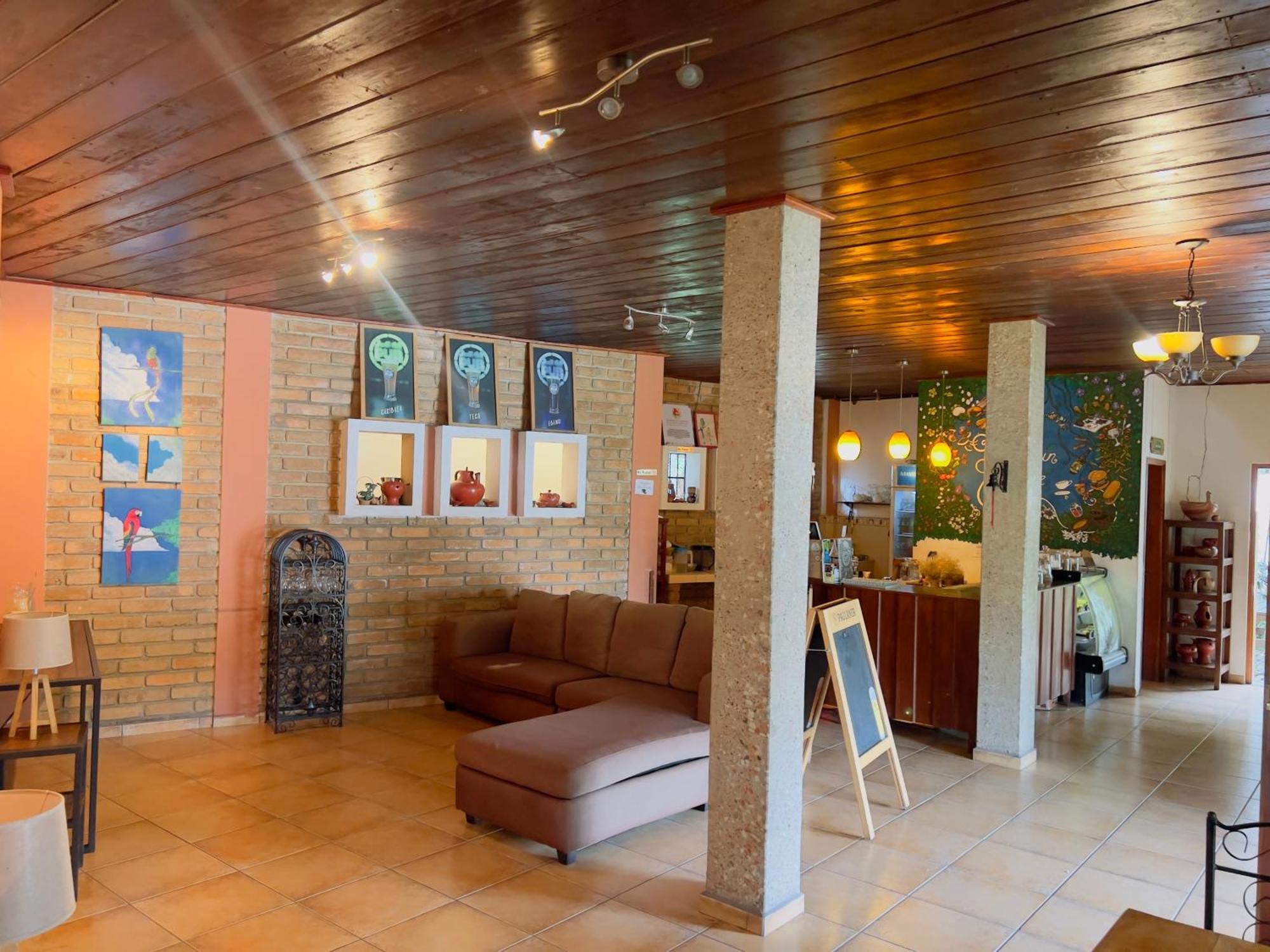 Jardin Cafe Hotel & Restaurant Gracias Luaran gambar