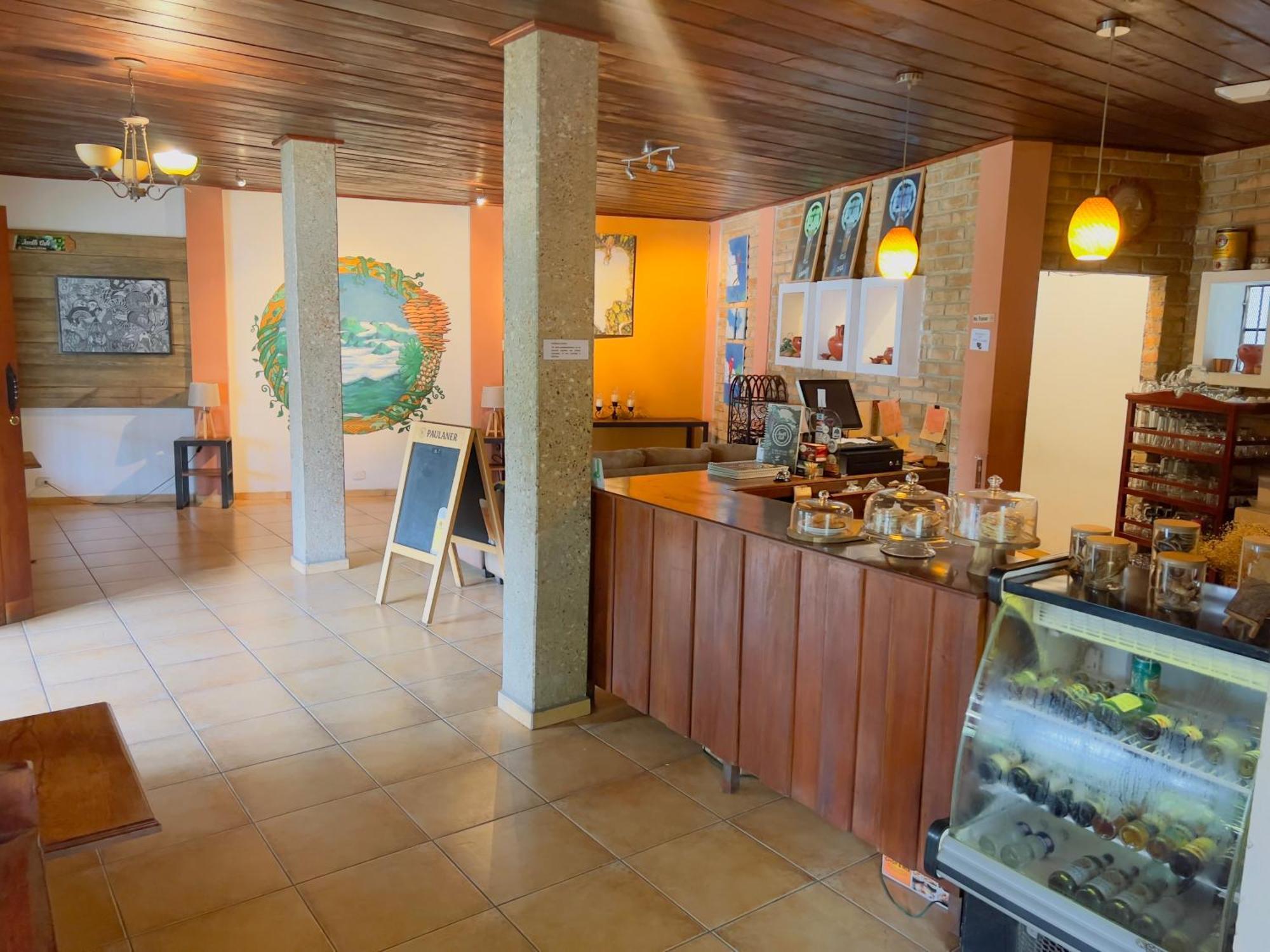 Jardin Cafe Hotel & Restaurant Gracias Luaran gambar