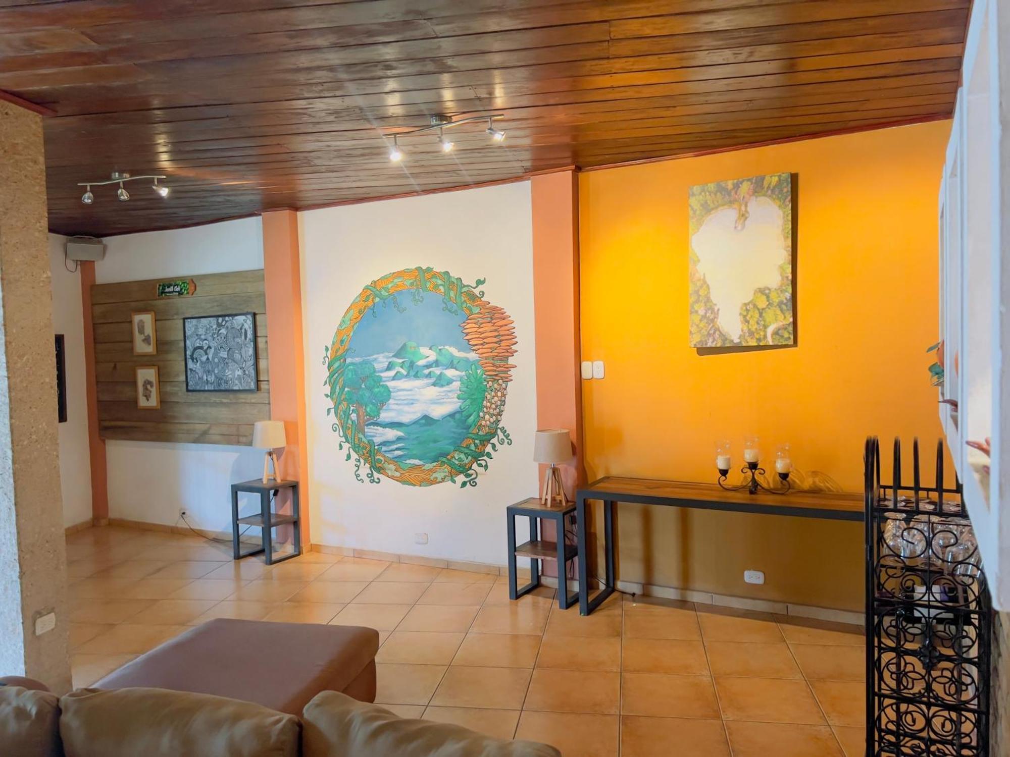Jardin Cafe Hotel & Restaurant Gracias Luaran gambar