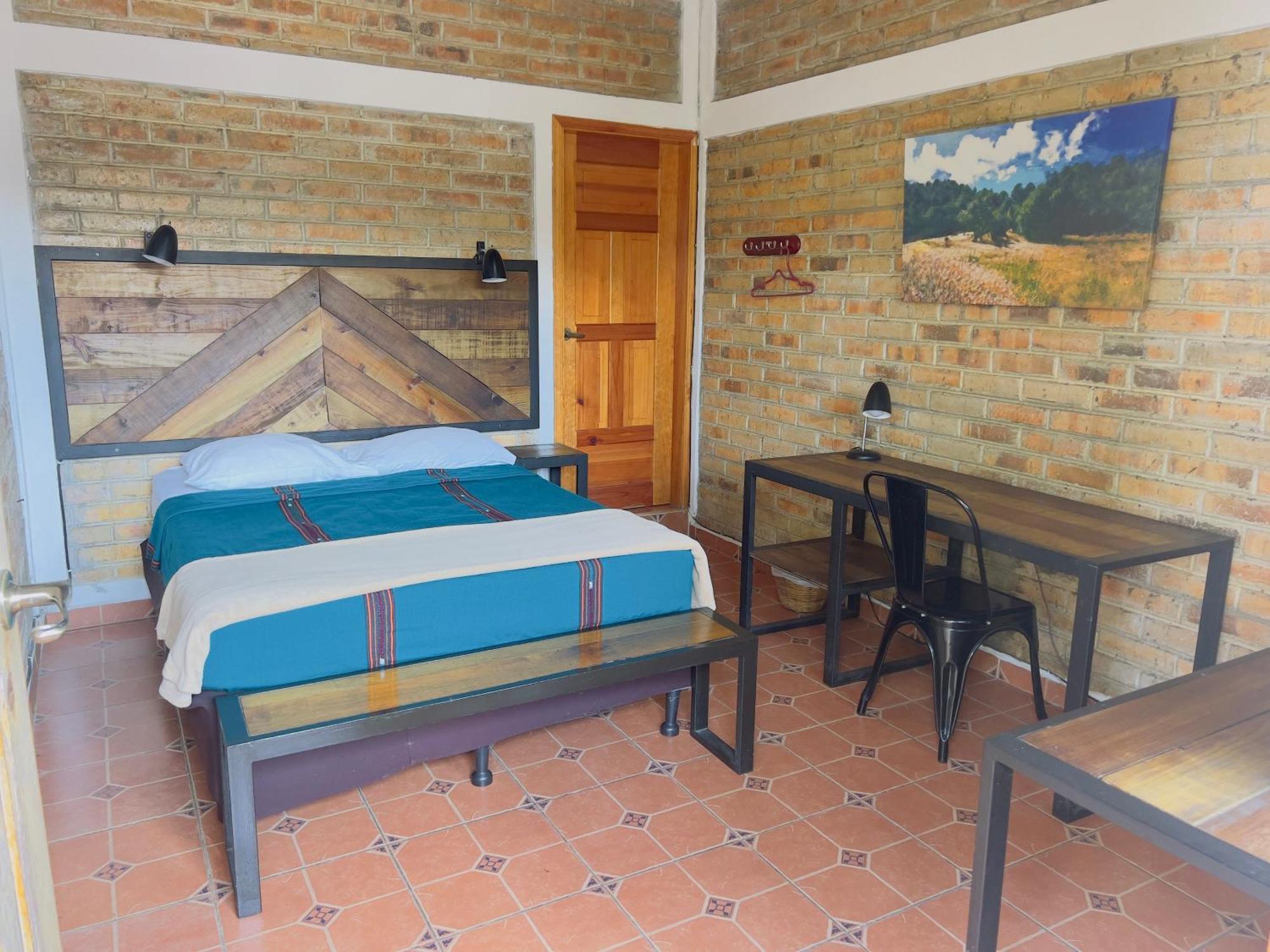 Jardin Cafe Hotel & Restaurant Gracias Luaran gambar