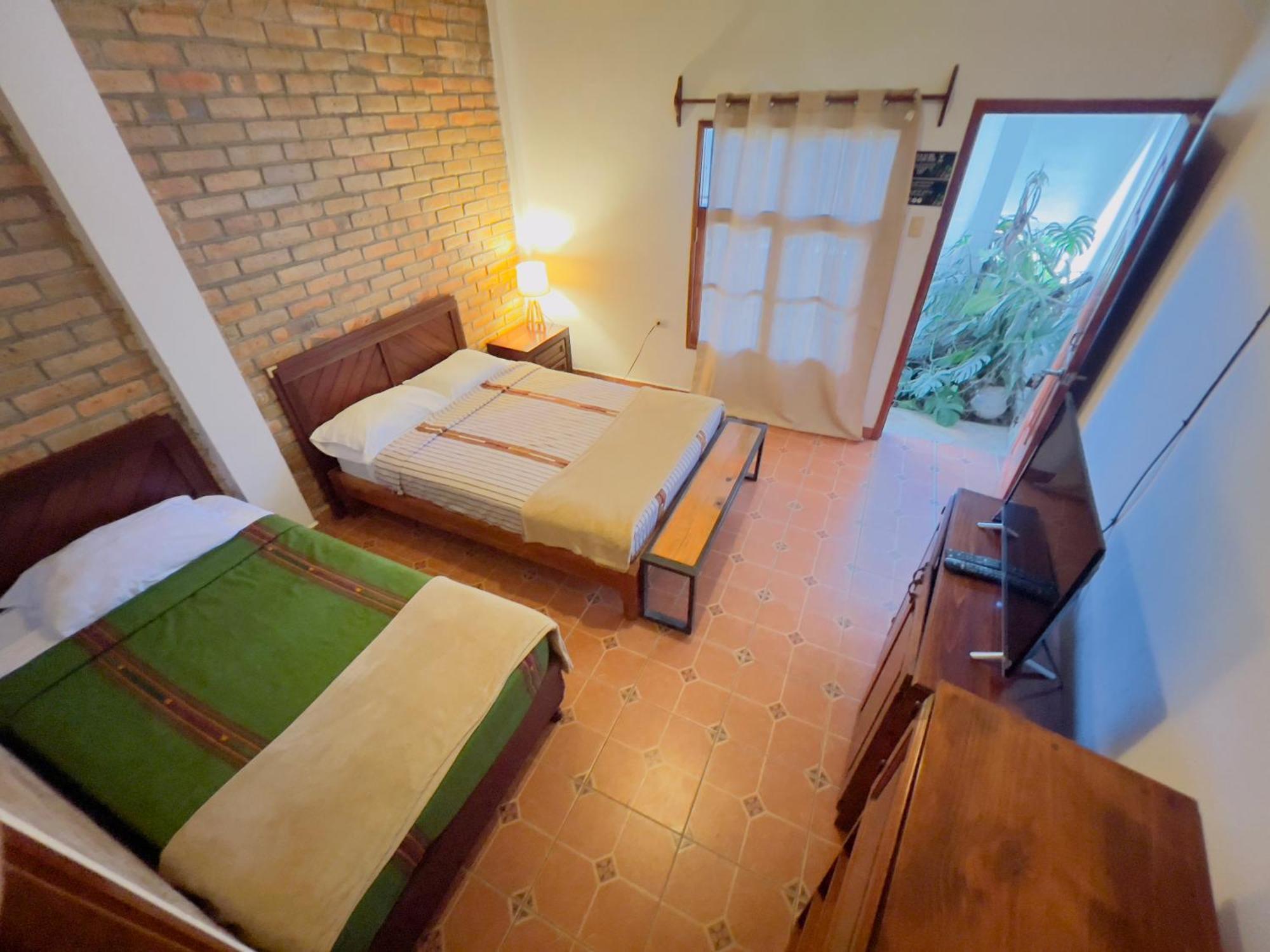 Jardin Cafe Hotel & Restaurant Gracias Luaran gambar