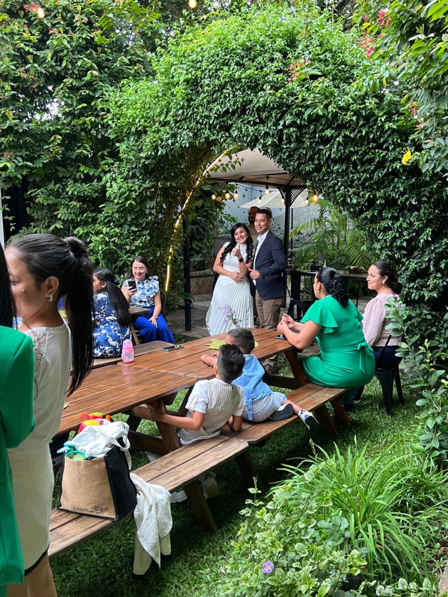 Jardin Cafe Hotel & Restaurant Gracias Luaran gambar