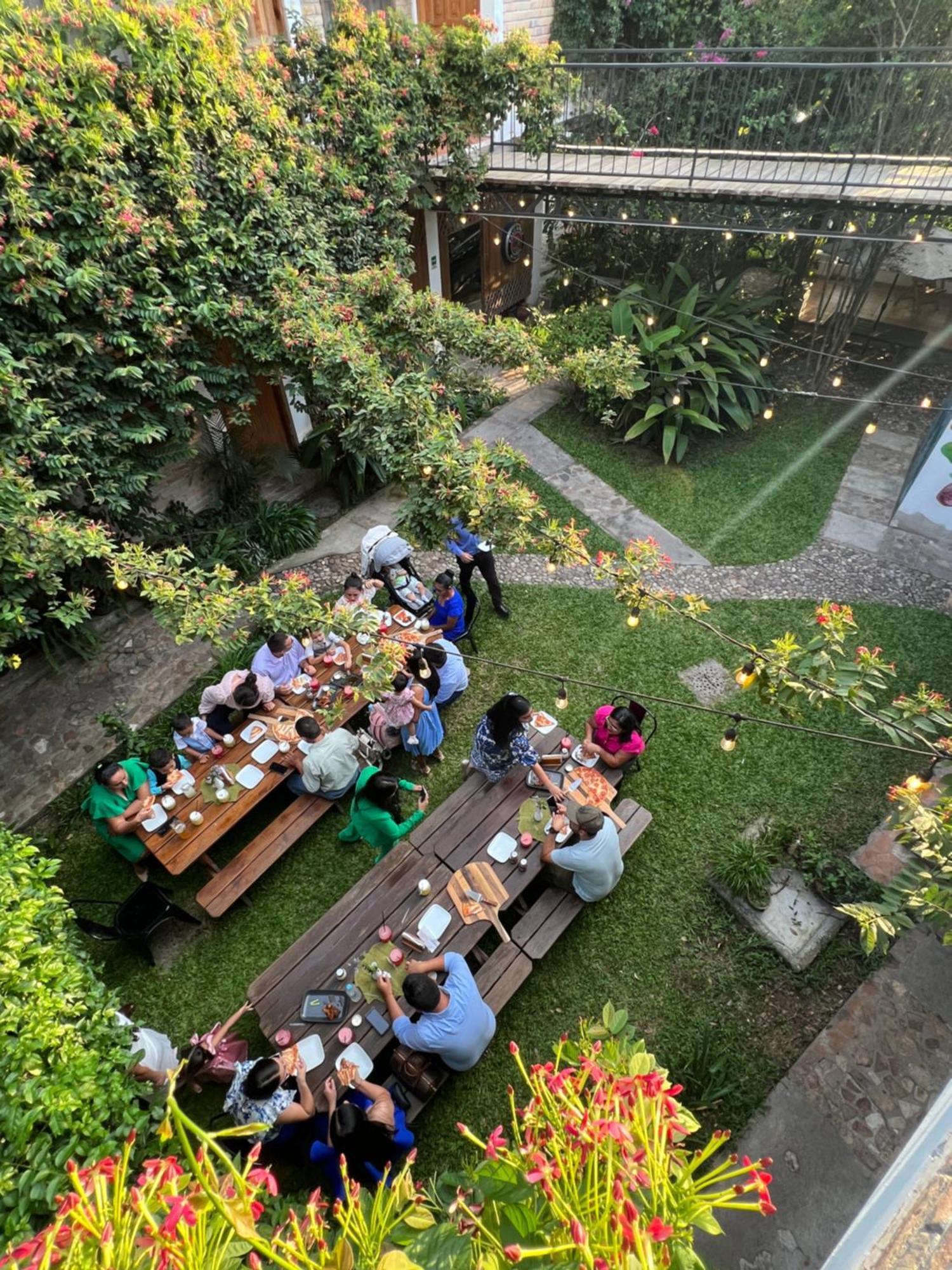 Jardin Cafe Hotel & Restaurant Gracias Luaran gambar