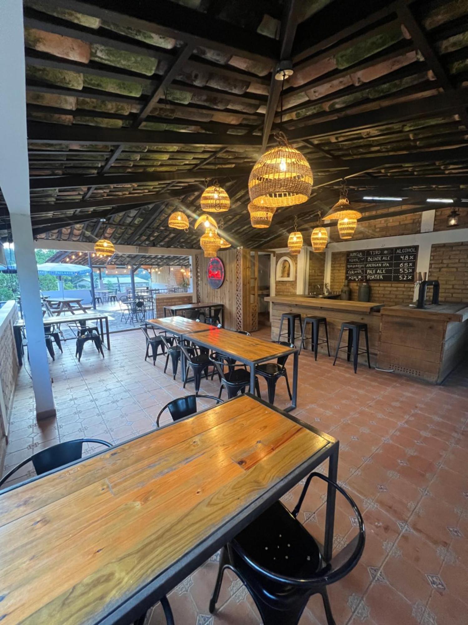Jardin Cafe Hotel & Restaurant Gracias Luaran gambar