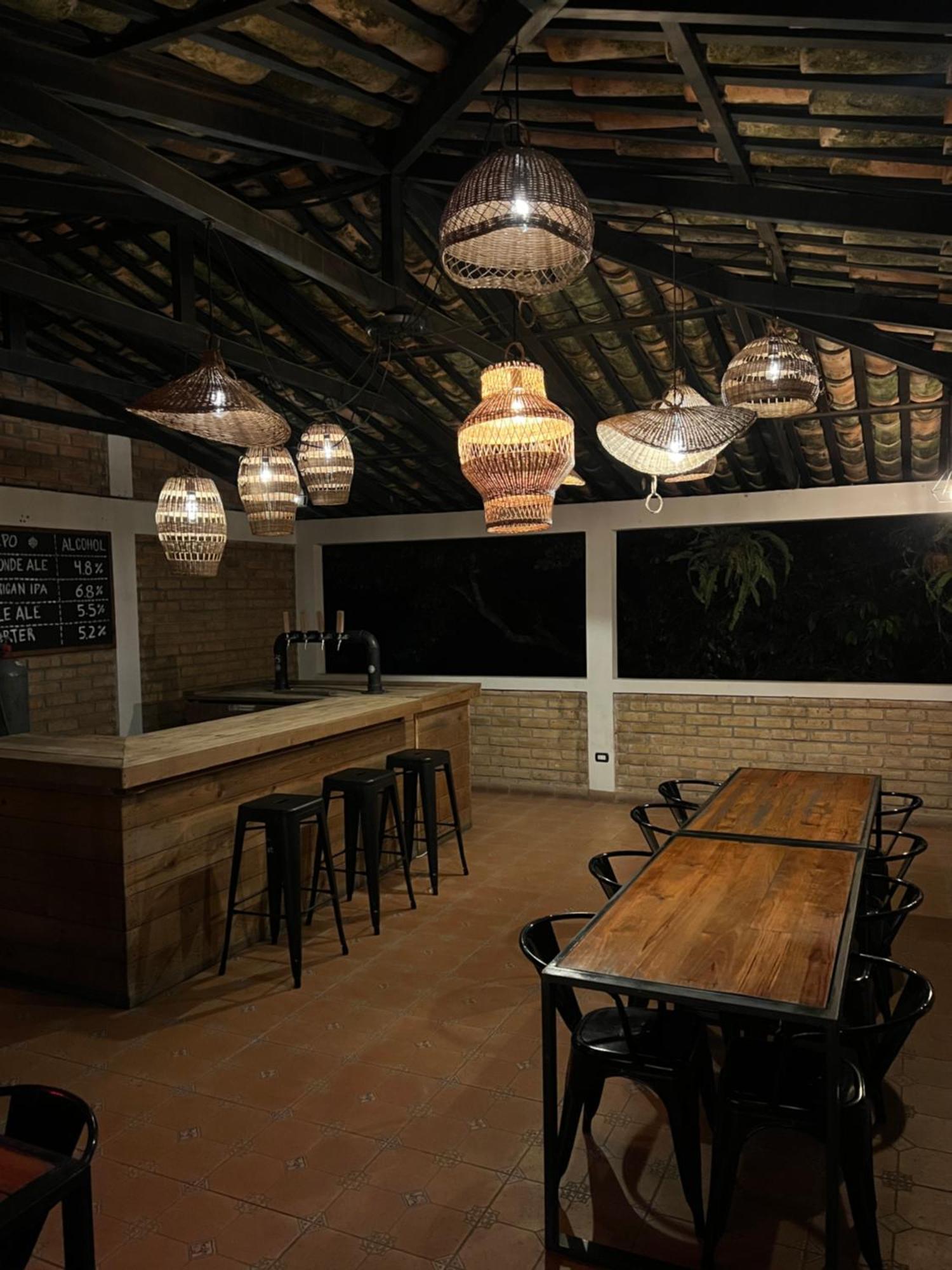 Jardin Cafe Hotel & Restaurant Gracias Luaran gambar