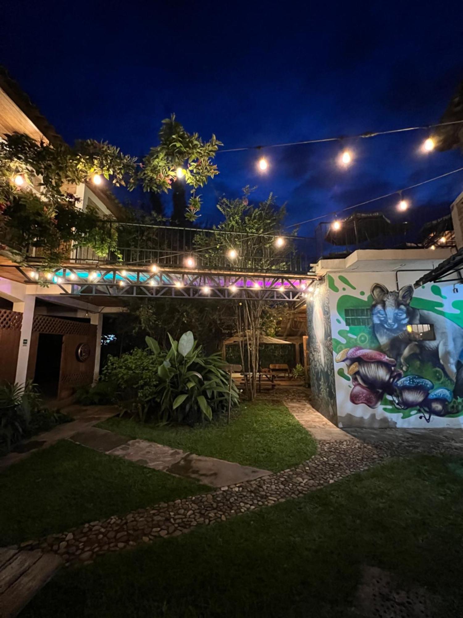 Jardin Cafe Hotel & Restaurant Gracias Luaran gambar