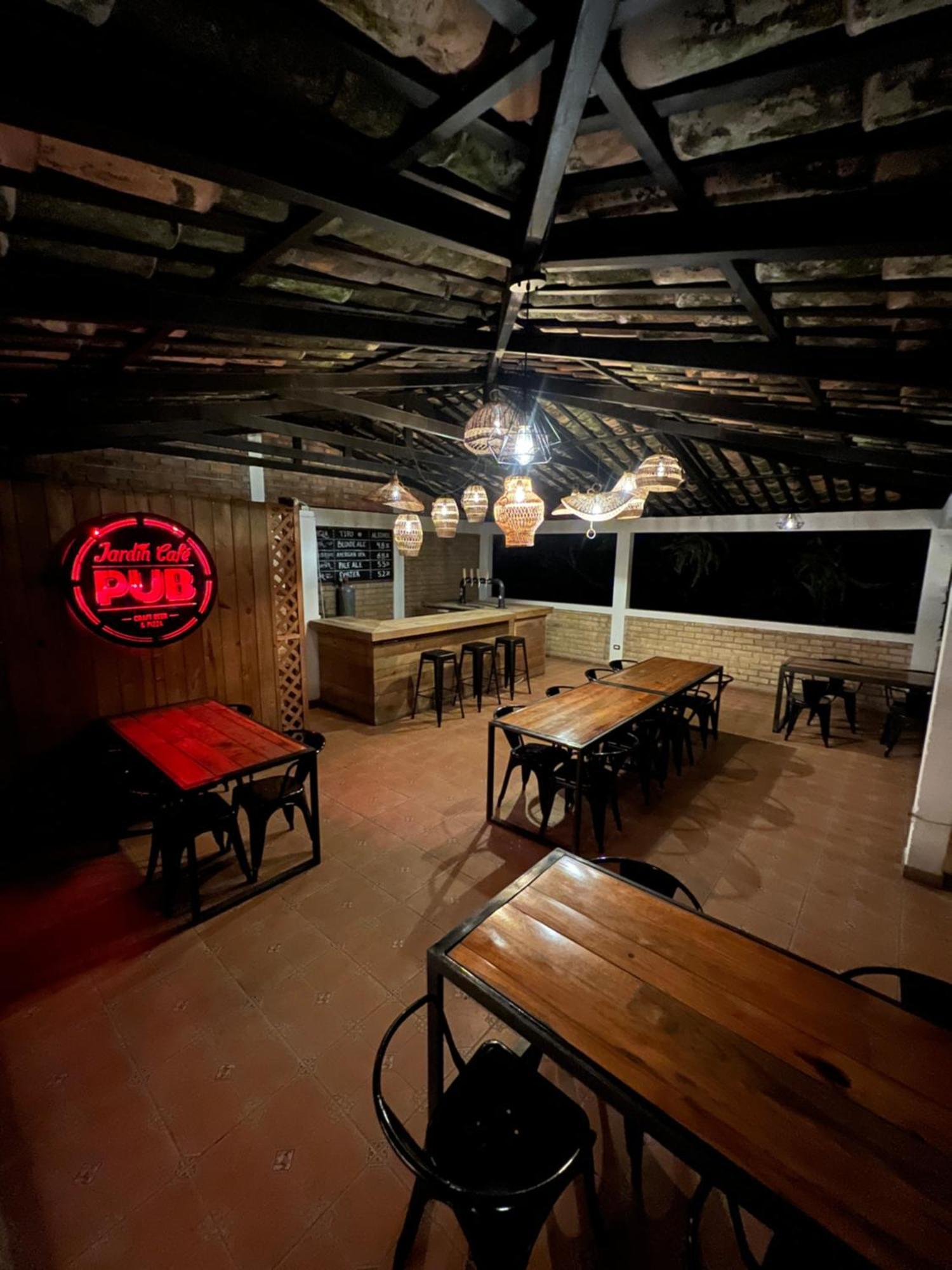 Jardin Cafe Hotel & Restaurant Gracias Luaran gambar