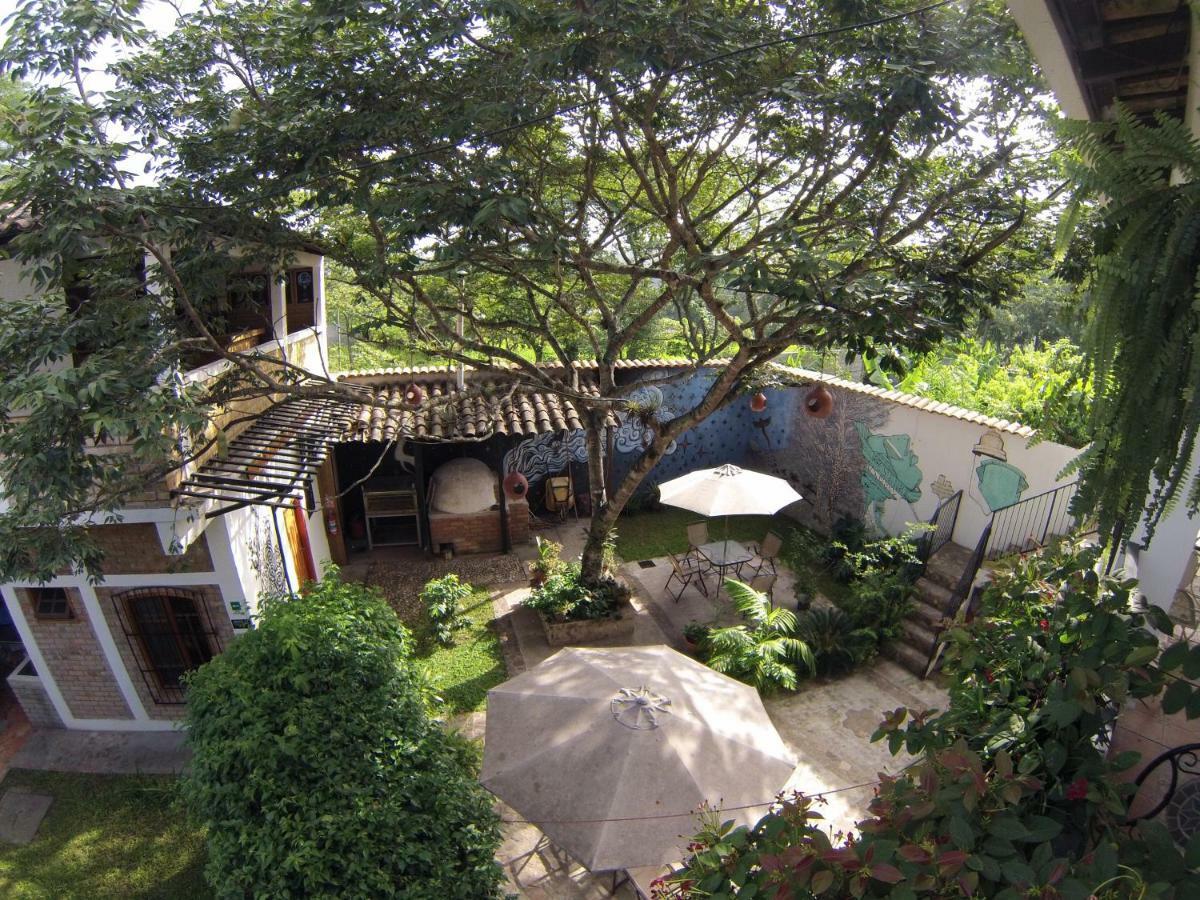 Jardin Cafe Hotel & Restaurant Gracias Luaran gambar