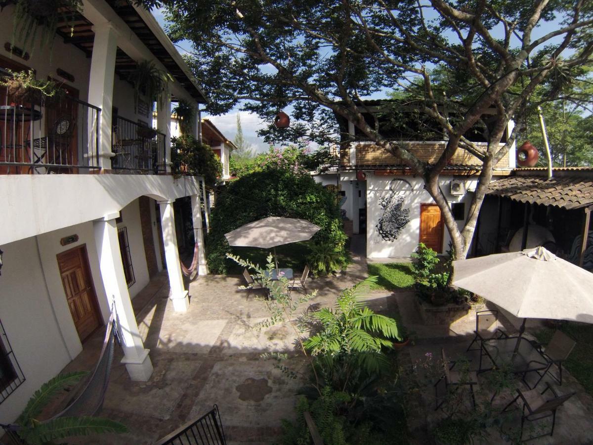 Jardin Cafe Hotel & Restaurant Gracias Luaran gambar