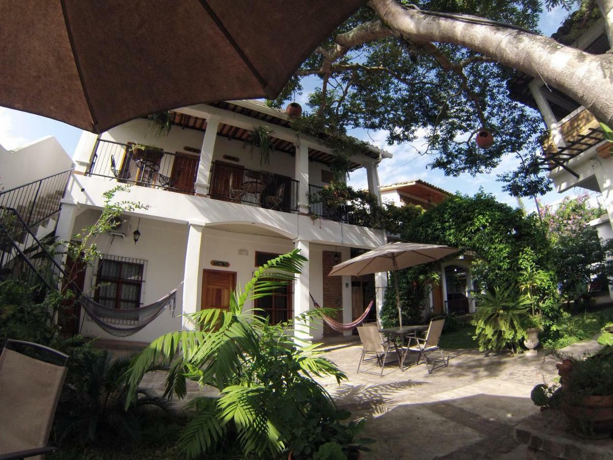 Jardin Cafe Hotel & Restaurant Gracias Luaran gambar