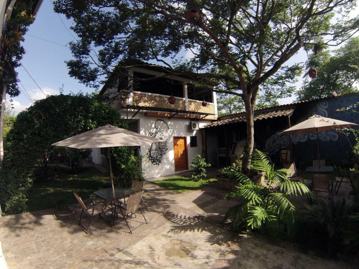 Jardin Cafe Hotel & Restaurant Gracias Luaran gambar